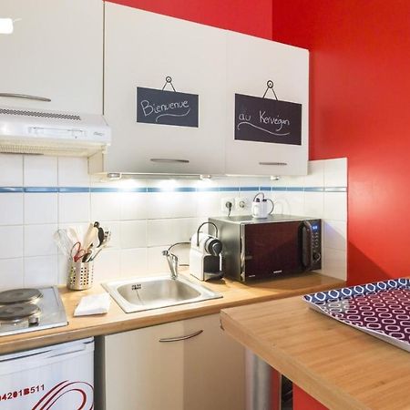 Ferienwohnung Le Kervegan Nantes Exterior foto