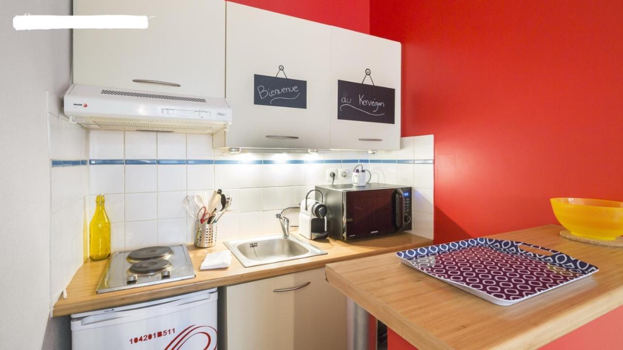 Ferienwohnung Le Kervegan Nantes Exterior foto